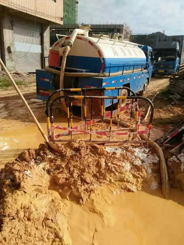 沅江工地淤泥清淤