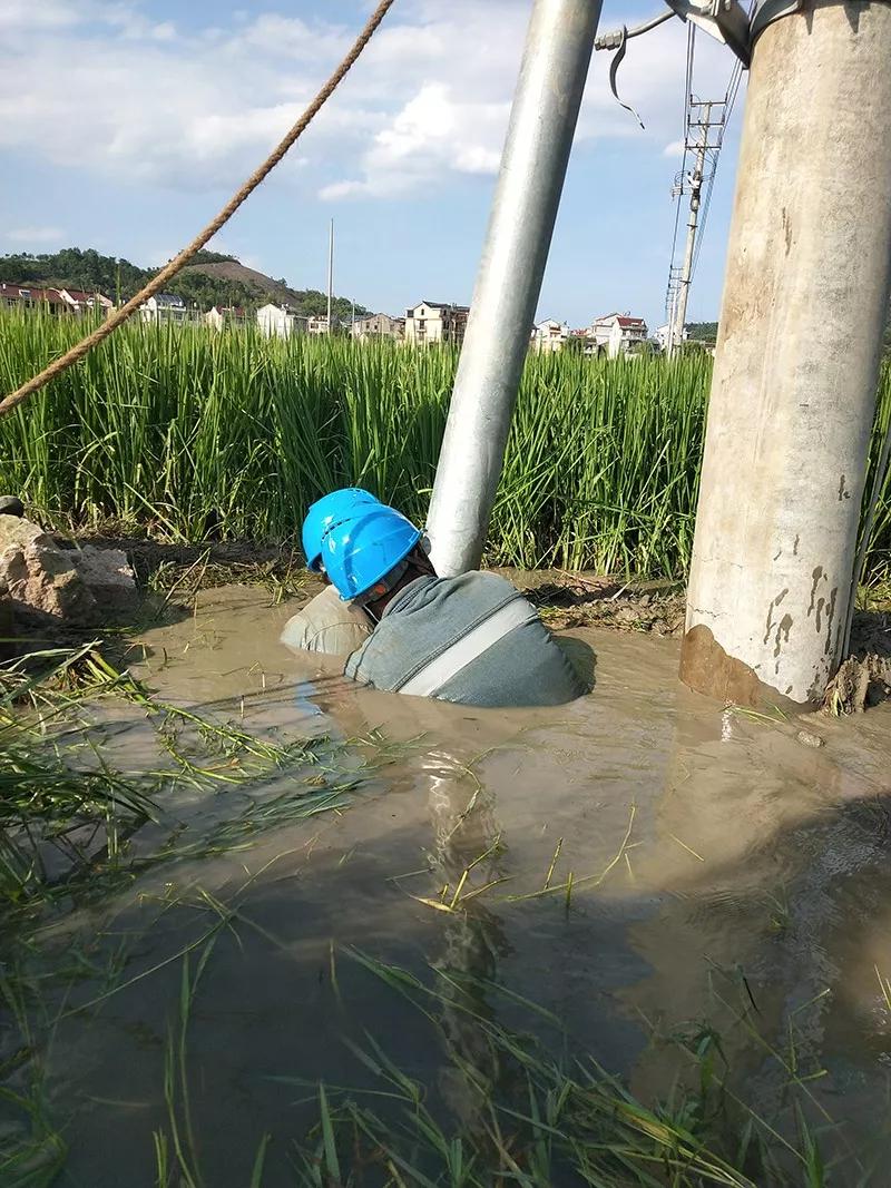 沅江电缆线管清洗-地下管道清淤