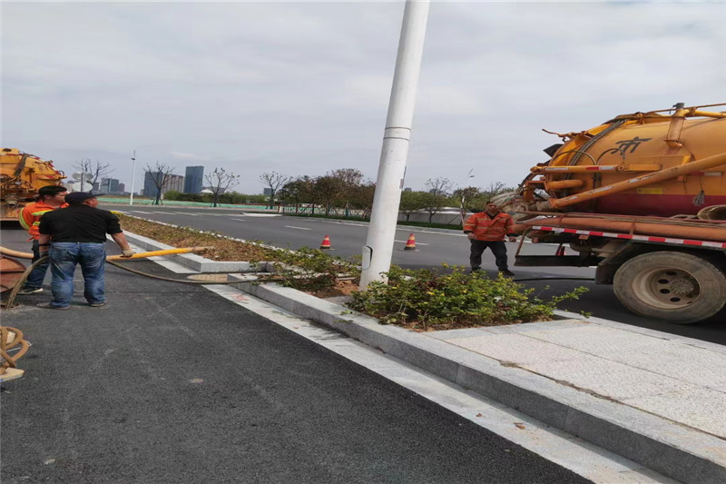 沅江雨水管道清淤-污水管道清洗
