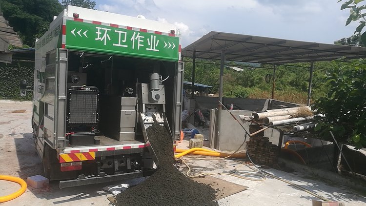 沅江污泥干湿分离技术