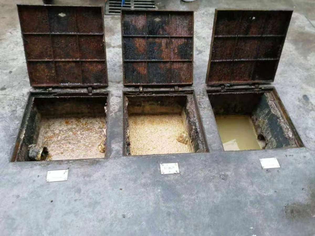 沅江清理隔油池-污水池清掏