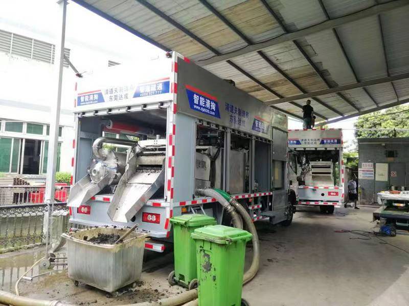 沅江管道清淤中清洗步骤有哪些