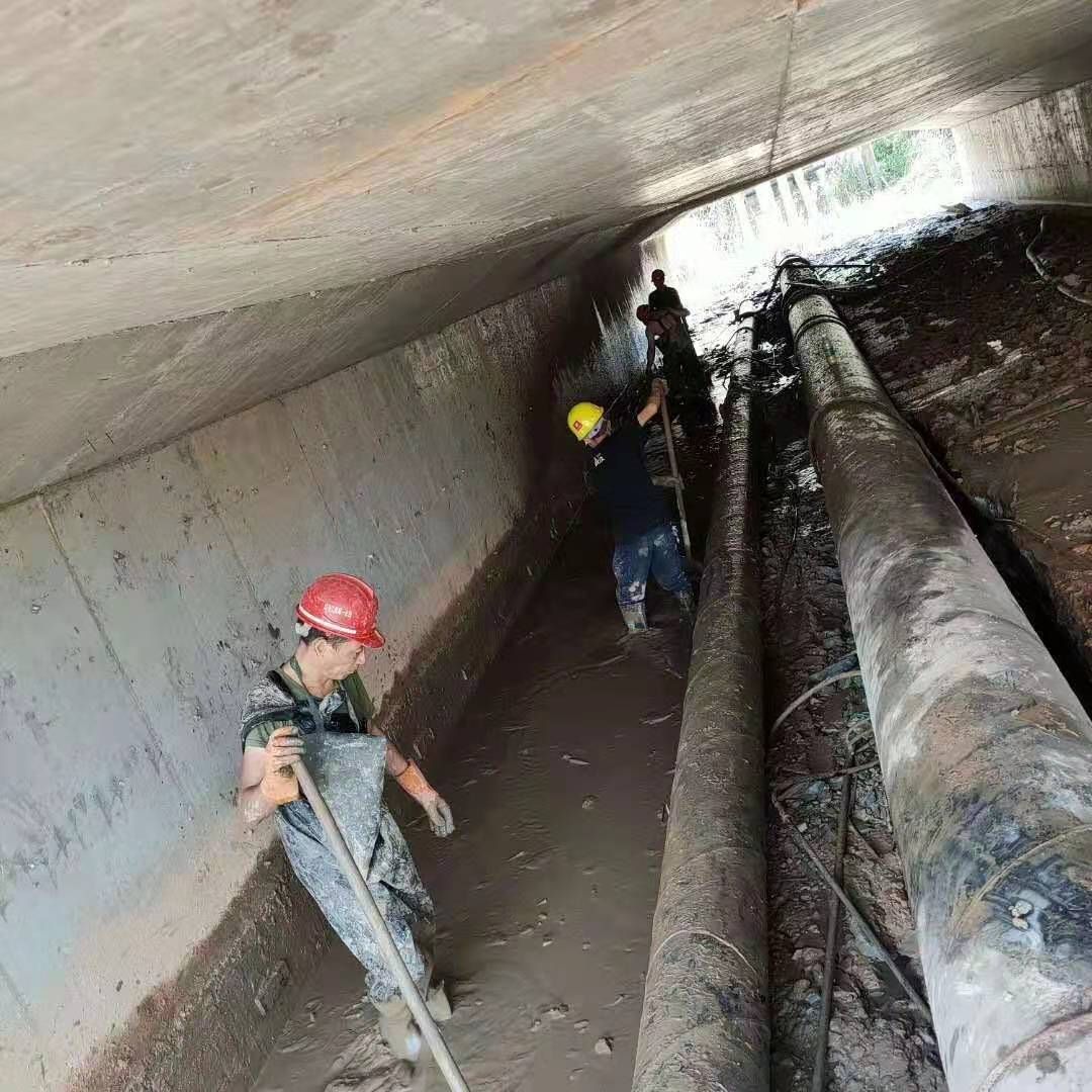 沅江工业管道清淤