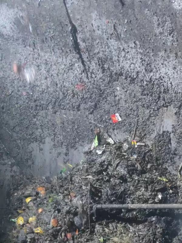 沅江污水池清理
